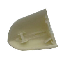 DS73 F218A15-BE54WF Left Front Door Handle Lock Cover Bezel Caps compatible Fusion Edge 2015-2020 F218A15-B