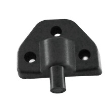 Rear Right Trunk Cargo Cover Bearing Block Support 9Y3867778A1E0 compatible Porsche Cayenne 2018-2024 Bearing Seat Bracket