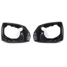 Left Right Side Wing Mirror Housing Trim Frame compatible Q5 FYB 2017-2022 4MB 2016 - 2022