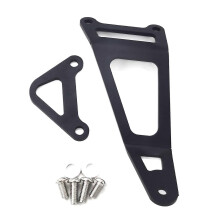 Motorfiets achterpedaal aangepaste uitlaatbeugel compatibel met Yamaha MT-03 YZF R25 R3 2014-2021