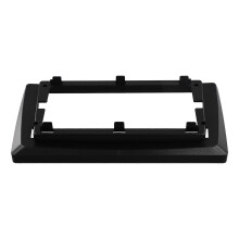 10.1 Inch Car Radio Facia Panel compatible Suzuki Ignis 2003-2008 Fascia Dash Kit Install Console Panel Plate Adapter Bezel