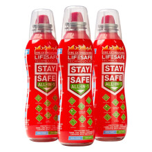 Small Fire Extinguisher for Home, Compact All-in-1 Fire Extinguisher for Car, Caravan, House, Kitchen and Camping, Multi-Purpose Spray for Electrical,