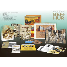 BEN HUR UHD/BD COLL EDITION STEELBOOK [Blu-ray] [Region Free]
