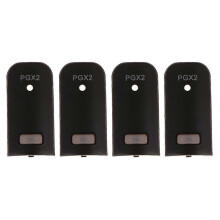 4pcs Rubber Switch Risk Microphone Wheat Fittings Mute Button for