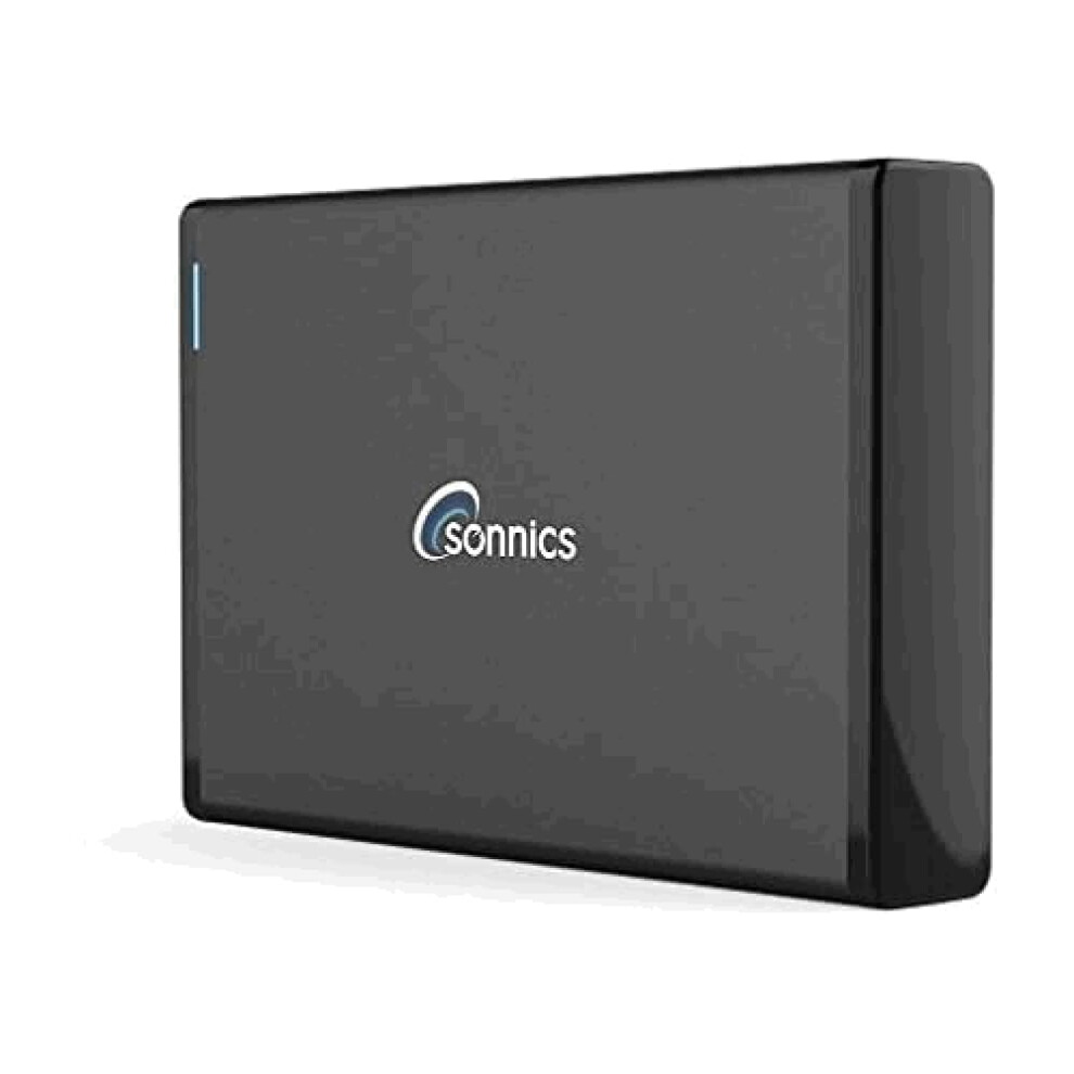 Sonnics 2Tb External Hard Drive Usb 3.0 Compatible With Xbox One / Ps4 / Windows Pc/Mac (Desktop Not Portable) (Black) Black 5004489429883