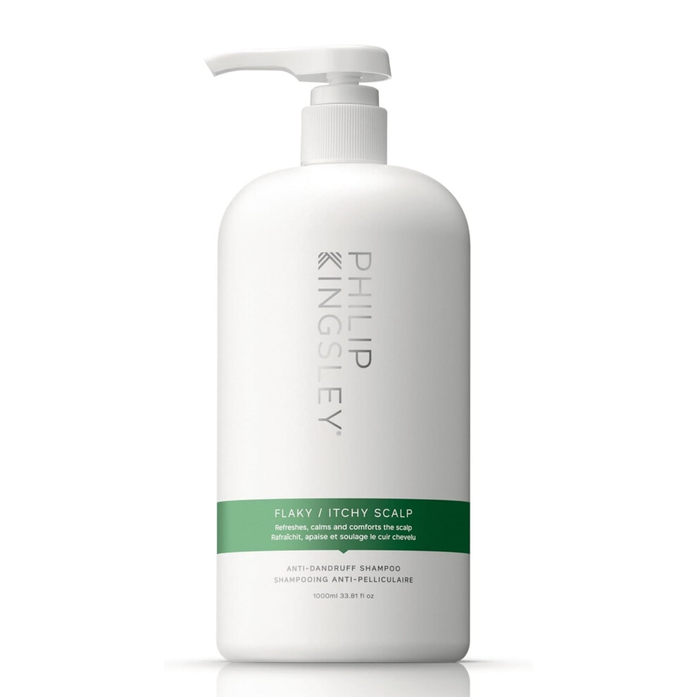 Philip Kingsley | Flaky/Itchy Scalp Shampoo | Anit-Dandruff Shampoo For Flaky, Itchy, Dry, Oily Scalps | Cleansing Scalp Care | Hair Shampoo That Hydr