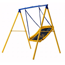 Zero Gravity Kids Swing Set With Sturdy Metal Frame. Garden Fun For Up To 2 Children (Magic Carpet)