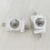 1:1 Helical Bevel Gear Shaft 12mm Codirectional Double Output Shaft 90 Degree Differential 4