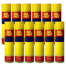 Clipper Butane Gas 12 pcs Canister 300ml - Universal Refill for Lighters, BBQ, Cooking - Reliable & Safe Fuel Bottles Bulk