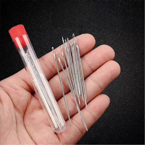 37PCS Sewing Tool Set, Needle Thread Hand Repair Tools, Multi-Purpose Needle and Thread Kit, Portabl 1
