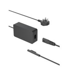 Surface Pro Charger 65W for Microsoft Surface Pro 10 9 8 7+ 7 6 5 4 3 X, Surface Laptop 7 6 5 4 3 2 1, Surface Book 3 2 1, Windows Surface Go Tablet R