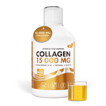 Swedish Nutra Marine Collagen Liquid 15000mg Apple 500ml