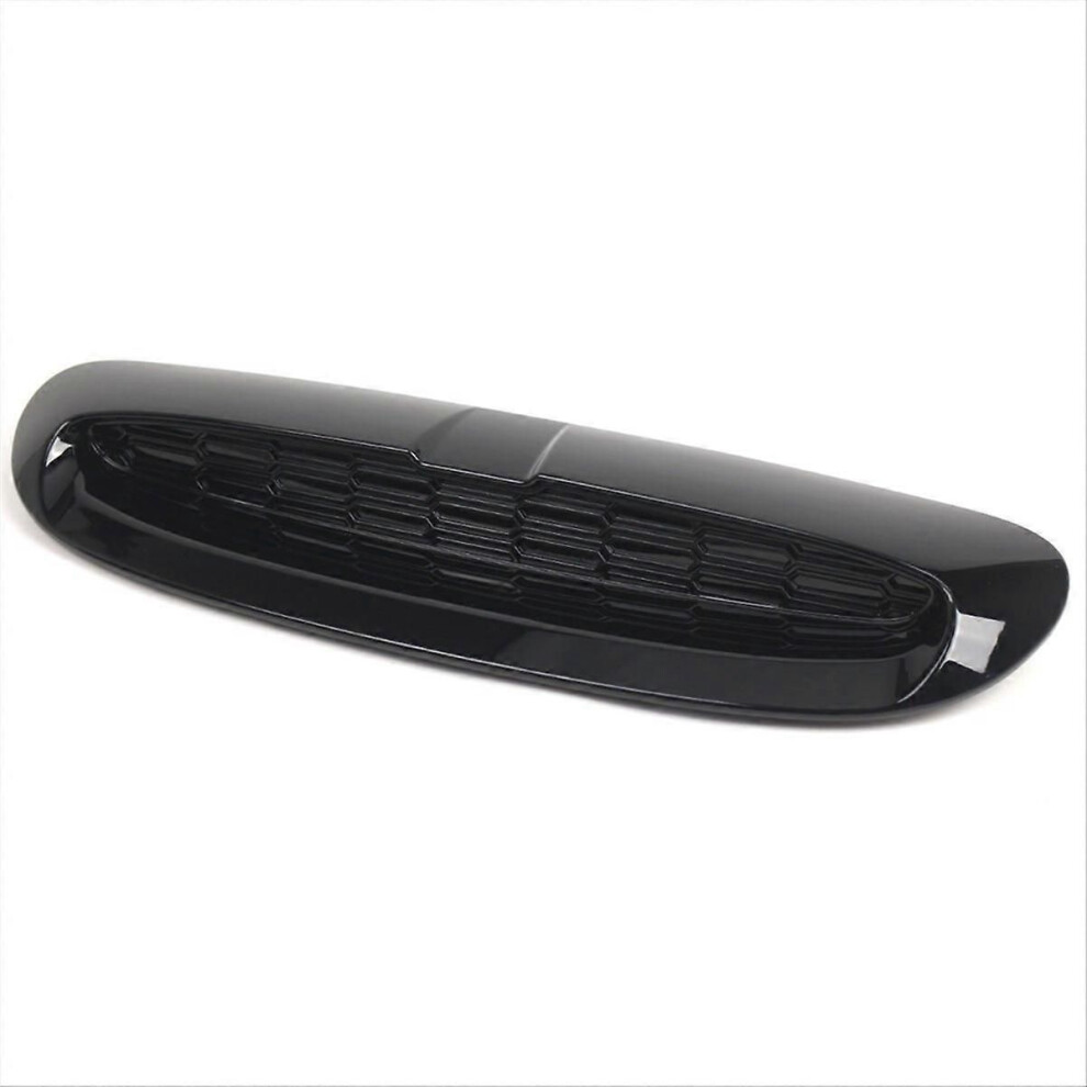 Front Engine Bonnets Hood Vent Scoop Air Outlet Cover Trim Compatible For Mini Light 9319739862263