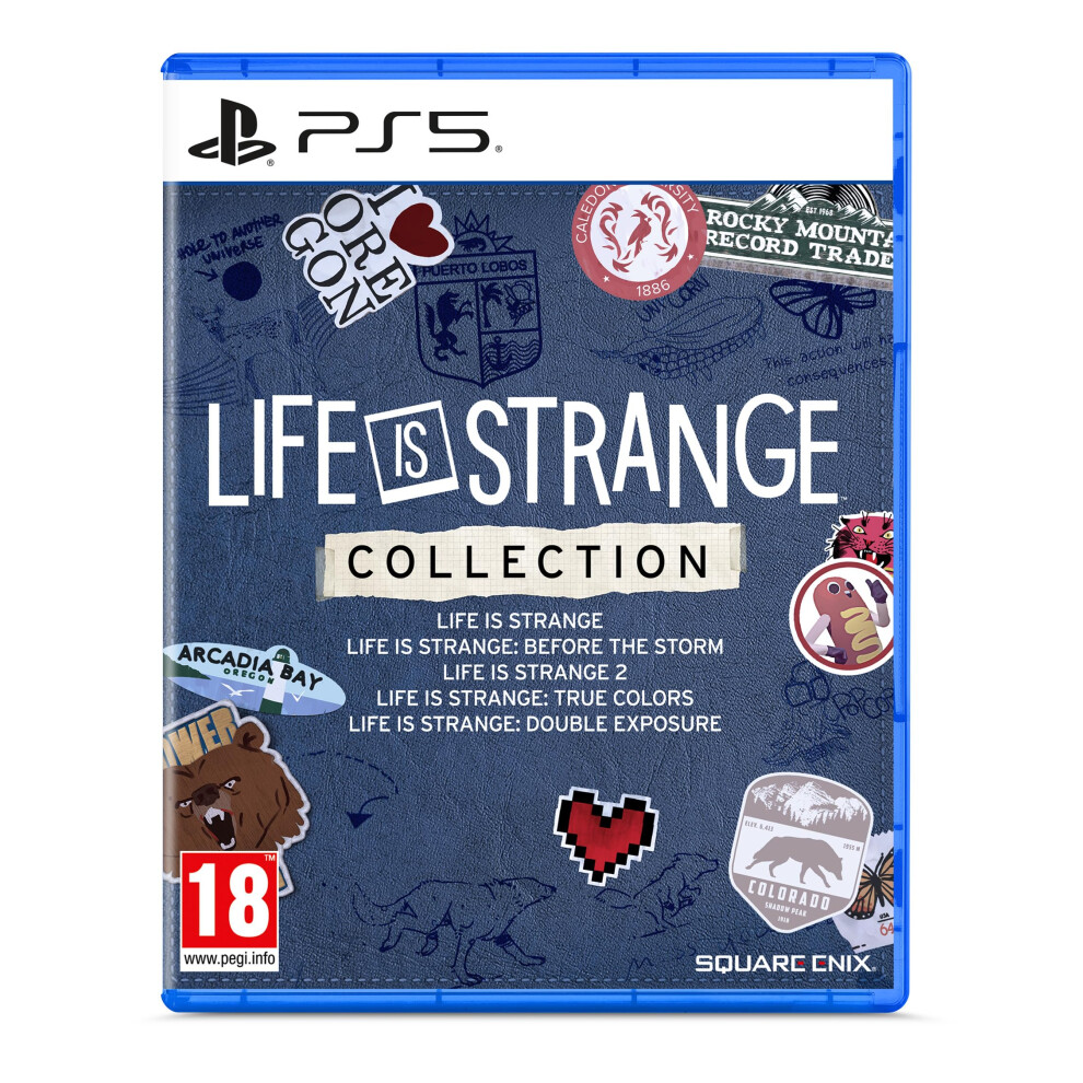 Life Is Strange Collection (Playstation 5) 5021290101050