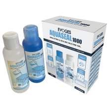 Evoges Waterproof Electrical Insulating Sealing Gel, 1000ml, 2-Part, IP68, Re-Enterable Gel, AquaSeal1000