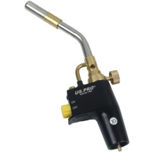 US PRO Propane MAP and MAPP or Propane Gas brazing Torch, Soldering Blow Torch for Plumbing, Brazing Soldering, High Heat Gas Trigger Start for Weldin