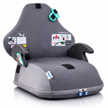 Trunki BoostApak Car Booster Seat - R129 Certified High Back Booster Seat for Ch
