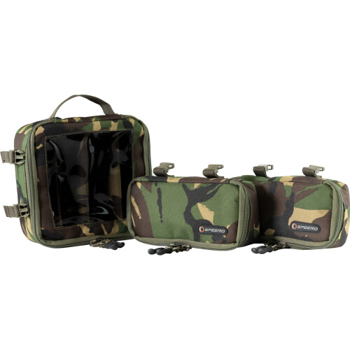Speero SPEERO End Tackle Combi Bag DPM 2