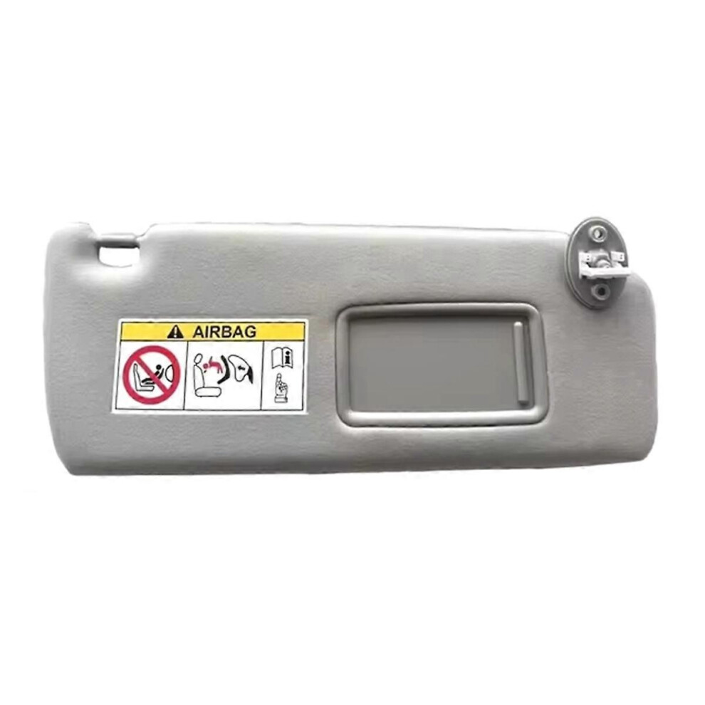 Car Sun Visor With Makeup Mirror Compatible For Land Cruiser Prado Kdj155 Light 9319739862324