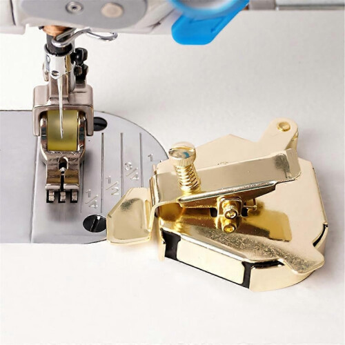 Upgraded Multi-Purpose Magnetic Guide for Sewing Machine,Universal Silver 2PCS 2