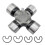 5-460X U-Joint Σειρές 1310 έως 1350 Κιτ Λιπαντικών Universal Αρθρώσεων Αξεσουάρ Αυτοκινήτου 3