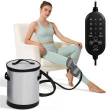 Cold Therapy Machine for Knee, Shoulder & Hip Recovery - Ice Water Circulating System with Remote & Timer - Post-Surgery Cryotherapy Device for Joint