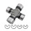 5-460X U-Joint Σειρές 1310 έως 1350 Κιτ Λιπαντικών Universal Αρθρώσεων Αξεσουάρ Αυτοκινήτου 4