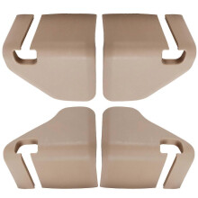 4pcs Middle Row Seat Rail Trim Cover Kit compatible for