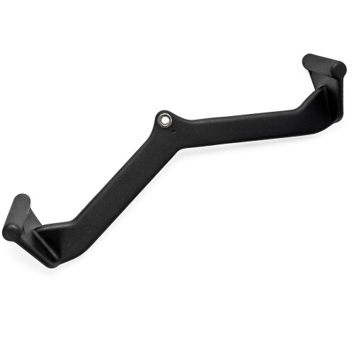 GreenWhim Lat Pulldown Bar Set V Bar Cable Attachments for Pulley