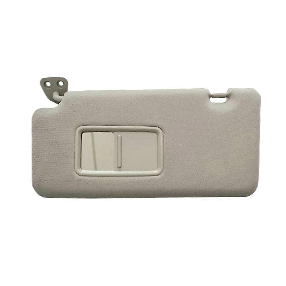 Left 96401-Ed500 Car Sun Visor With Mirror Compatible For Nissan Tiida C11 Hatchback 2004 - 2012 9319739862591