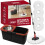 ZENO 360 Spin Mop and Bucket Set | Microfibre Floor Mop with 5 1