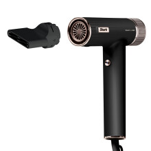 Shark SpeedStyle Pro Hair Dryer with Turbo Concentrator, High Performance High-Velocity Hair Dryer for All Hair Types w/Scalp Shield Technology, Light