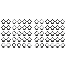 60 Pcs 3D Floating Coin Display Frame Stand Storage Boxes for Jewelry Ring Earrings Coin Medals Challenge Medal Holder A