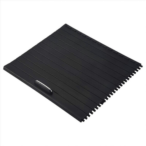 Car Center Console Shutters Cup Holder Slide Roller Blind Cover