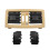 Rear Air Conditioning Vent Grille Cover compatible for E60 E61 5Series Beige 1