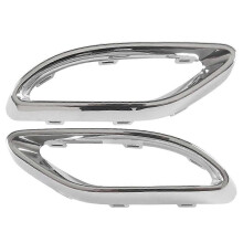 Vasen ja oikea takapakoputken kehys Pakoputken suojuksen kehys Mercedes Benz W177 W238 E W205 A2058852221