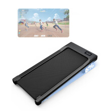 Lacuffy Walking Pad with 6% Incline, Under Desk Treadmill Max 136kg, Walking Treadmill Smart App Control 2.5HP with AI Training and Multi-Runner Races