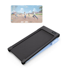 Lacuffy Walking Pad with 6% Incline, Under Desk Treadmill Max 136kg, Walking Treadmill Smart App Control 2.5HP with AI Training and Multi-Runner Races