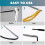 10PCS Drawstring Threaders Spring Drawstring Needle Threader, DIY Rope Threader Clip, Drawstring Th 4