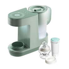 Tommee Tippee Limited Edition Sage Green Perfect Prep Machine, Baby Bottle Formula Feed Maker with Antibacterial Water Filter, App Support, Day & Nigh