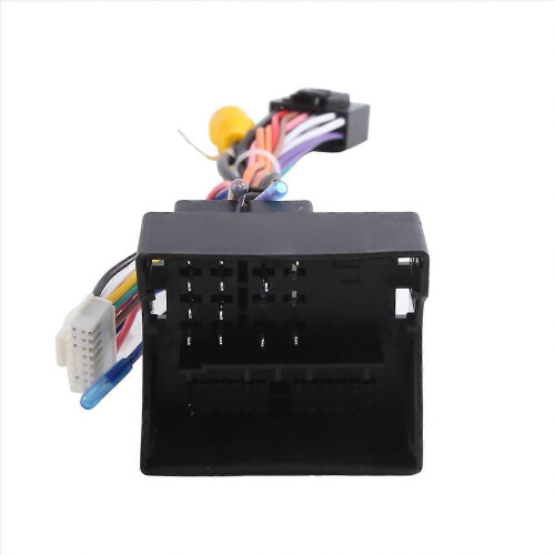 16-poliger auf Quadlock-Kabelbaum CANBUS-Decoderbox Kfz-Kabeladapter für 2008 3008 307 C5 2