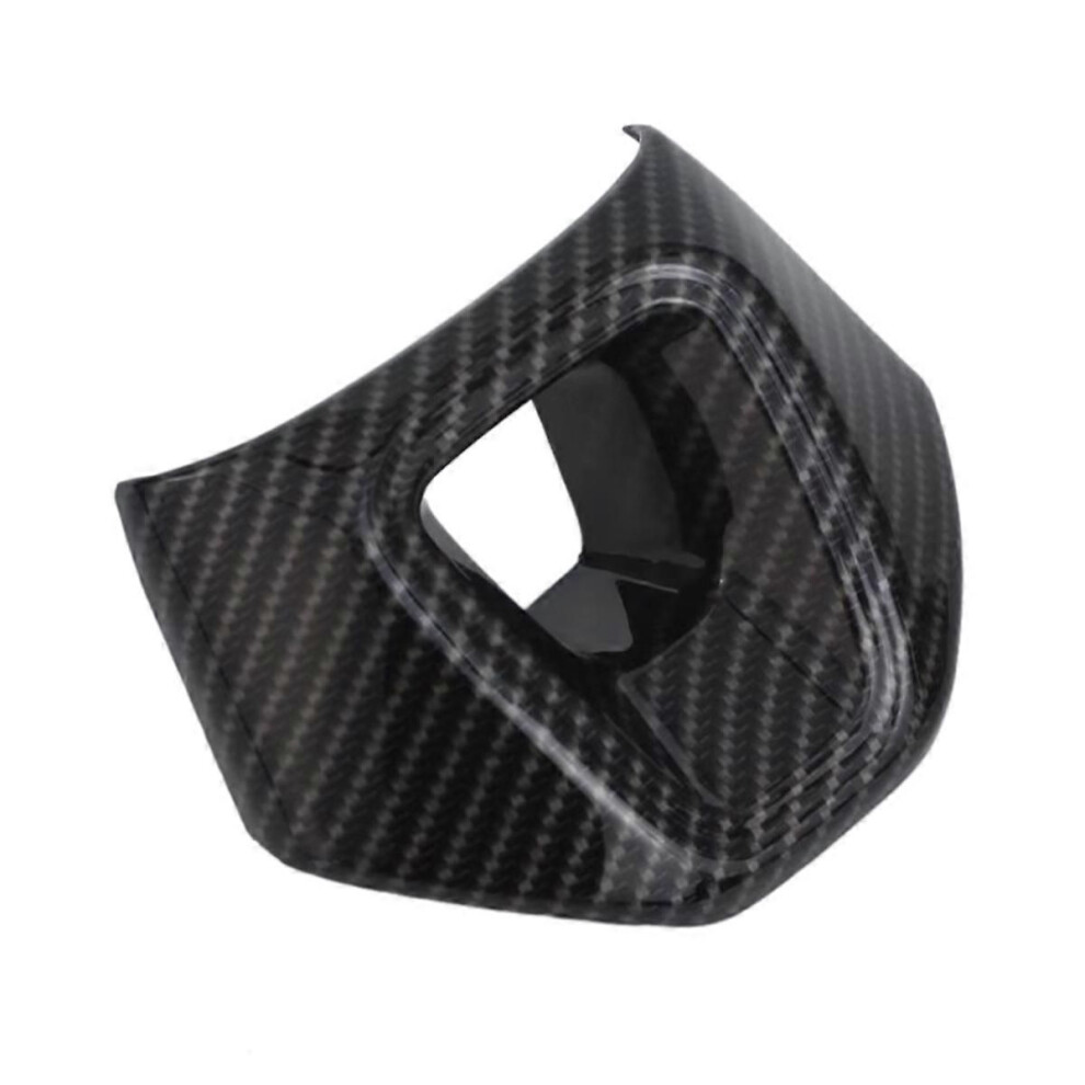 Car Steering Wheel Lower Cover Trim Moulding For 2024 2025 Accessories Carbon Fiber 9319739858525