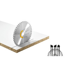 Festool 205553 Fine Tooth Saw Blade HW 160x1,8x20 WD42 Wood Fine Cut, Silver,Yellow