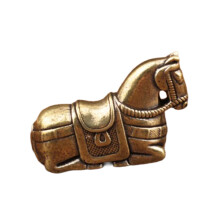 Metal Horse Statue Sculptures Decorative Animal Figurines