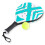 2 ρακέτες τένις με κλουβί, ρακέτες padel, αθλητικές ρακέτες ε 4