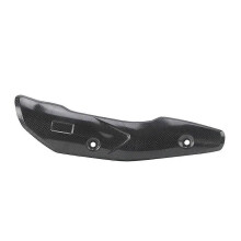 Motorcycle Exhaust System Middle Link Pipe Heat Shield Cover Guard Anti-Scalding Shell for Kawasaki Z900