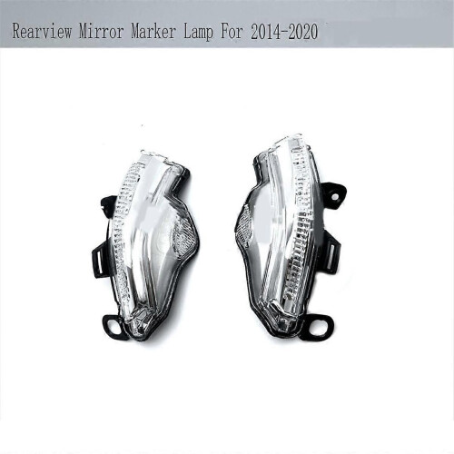 Rearview Mirror Marker Lamp compatible for 2014-2020 2