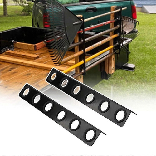 6-Tool Landscape Truck Trailer Rack Tool Storage Rack Shovel Rack 1