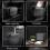 Car Trash Bin with Lid - Hanging Vehicle Garbage Dust Case, Pressing Square Trash Can, Auto Interior Accessory 4