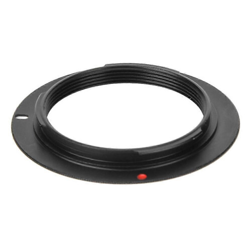 Lens Adapter Ring Compatible Thread and Smooth Interface Macro Reverse Ring for M42 to PK 1
